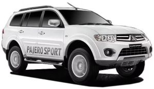 Mitsubishi Pajero Runflat Tire Systems