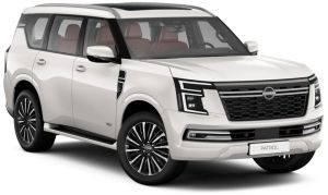 Nissan Patrol Runflat Tire Systems