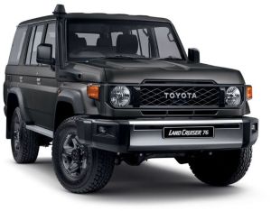 Toyota 76 Runflat Tire Systems