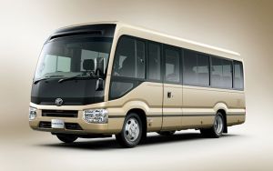 Toyota Coaster Bus Runflat Tire Systems