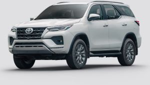 Toyota Fortuner Runflat Tire Systems