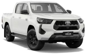 Toyota Hilux Police Runflat Tire Systems
