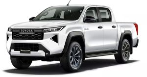 Toyota Hilux Runflat Tire Systems