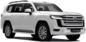 Toyota Land Cruiser Runflat Tire Systems