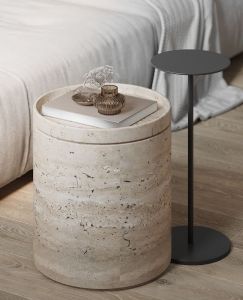 Designer Carved Marble Dining Table