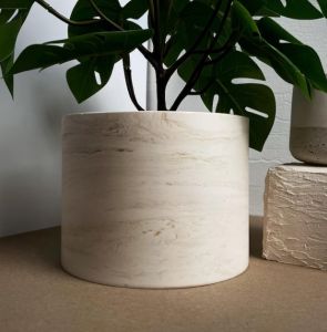 Luxury Outdoor Marble Planter