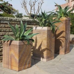Classix Outdoor Marble Planter