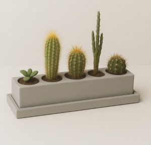 Antique Finish Marble Planter