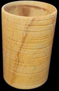 Brown Marble Planter