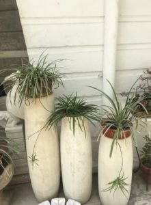 Decorative Handcrafted Marble Floor Planter