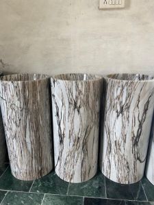 Luxury Outdoor Marble Planter