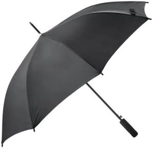 Black Polyester Umbrella