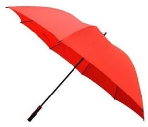 Red Polyester Umbrella