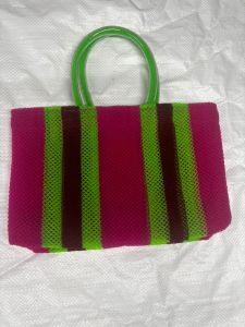 mesh nylon grocery vegetable shopping bags