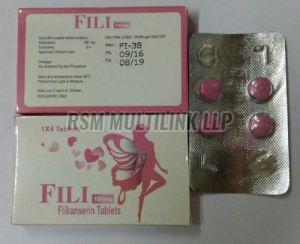 Flibanserin 100mg Tablets