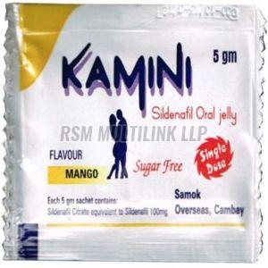 Kamini Oral Jelly (Sildenafil Citrate 100mg)