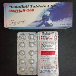 Modvigil 200 Mg Tablets (Modafinil 200mg)