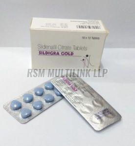 Sildigra Gold ( Sildenafil Citrate 200mg Tablet )