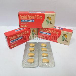 Tadacip 20mg Tablet