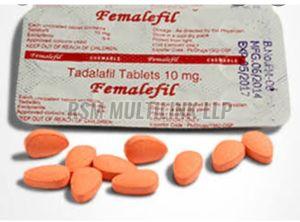 Tadalafil Tablets 10mg
