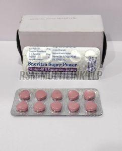 Vardenafil &AMP; Dapoxetine Tablet