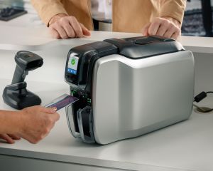 Zebra ZC300 Id Card Printer