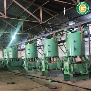 Fully Automatic Commercial Oil Expeller Machine