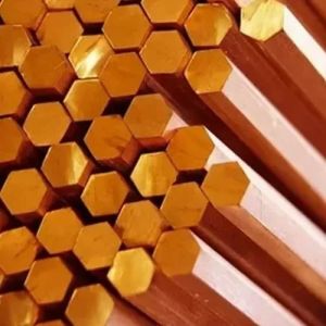Copper Hex Bars