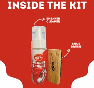 sneaker cleaner foam kits