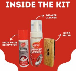 sneaker cleaner foam kits