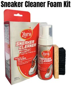 sneaker cleaner foam kits