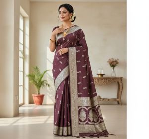 Banarasi Handloom Silk Saree