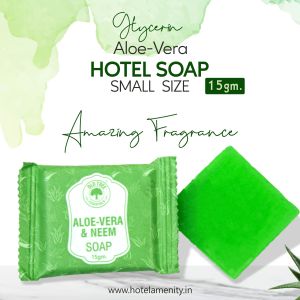 Glycerin Hotel Soap