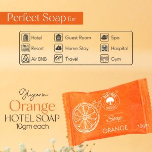 Hotel Soap Orange 10g