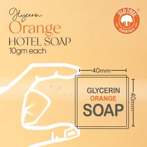 Hotel Soap Orange 10g