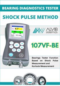 107VF-BE Bearing Diagnostic Tester