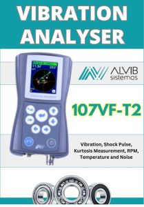 107vf-t2 Single Channel Vibration With Phase Temperature Data Collector