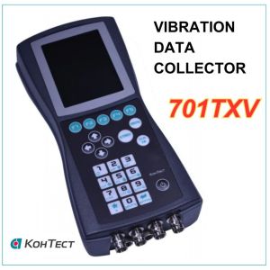 701TXV Vibration Data Collector and Laser Alignment Systems
