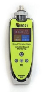 Vibration Meter With Cable Accelerometer & Magnet
