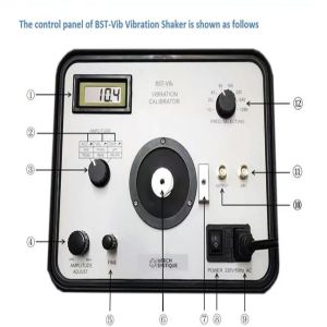 BST-VIB Portable Calibrator