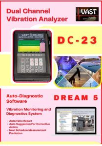 Dual Channel Vibration Analyzer