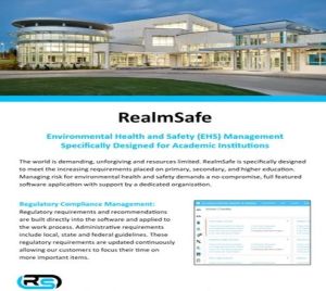 Environmental Risk Assessment Software For Environmental Health And Safety Service