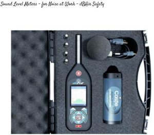 Environmental and Work Place Sound Level Meter