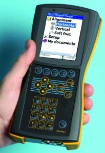 Laser Shaft Alignment System with Geometric Alignment