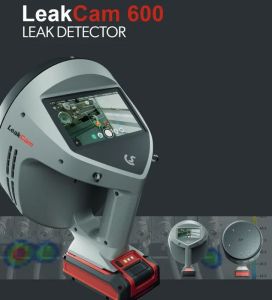 Leak Detector with Acoustic Camera
