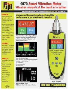 Pen Type Bearing Damage Detector