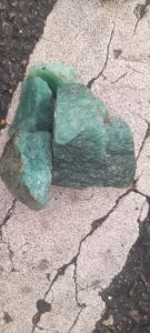 Rough Green Quartz