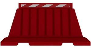 Road Plastic Traffic Barrier