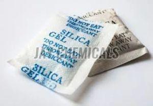 White Silica Gel Pouch