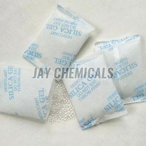 White Silica Gel Pouch